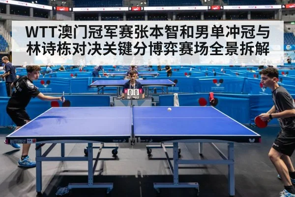 table tennis match action